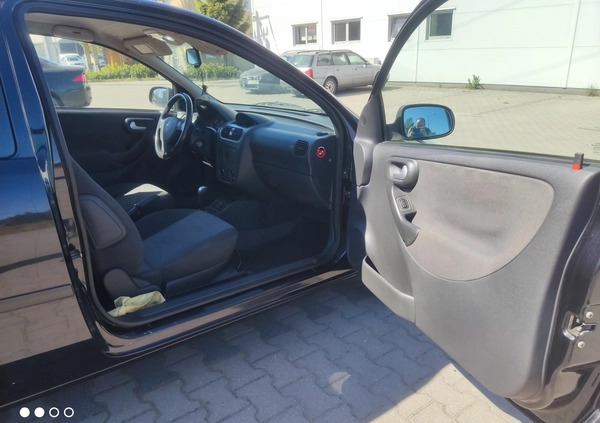 Opel Corsa cena 5500 przebieg: 167000, rok produkcji 2004 z Góra małe 121